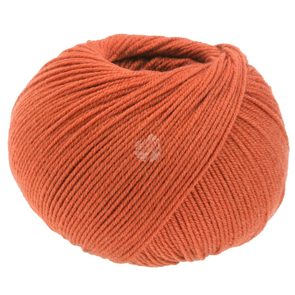 Merino Superiore 011 | Terrakotta Produktbild 