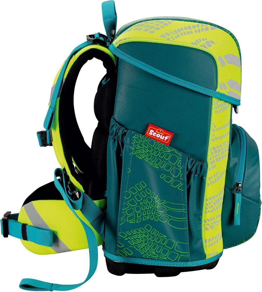 Scout Schulranzen Superflash Extreme Neo Set 4-teilig Produktbild 