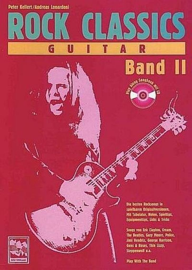 Rock Classics 'Guitar', m. Audio-CD. Bd.2