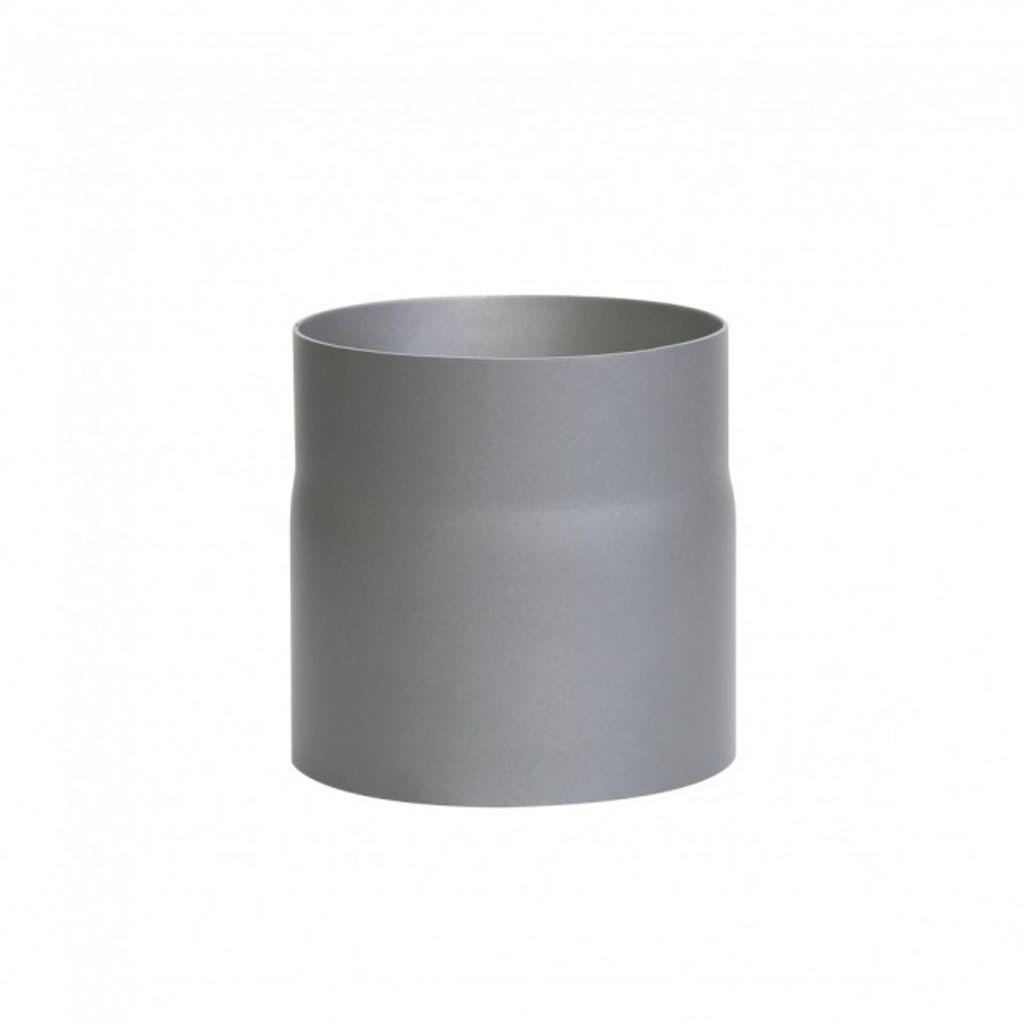 KaminoFlam Ofenrohr gussgrau 2 mm 150 x 150 mm -