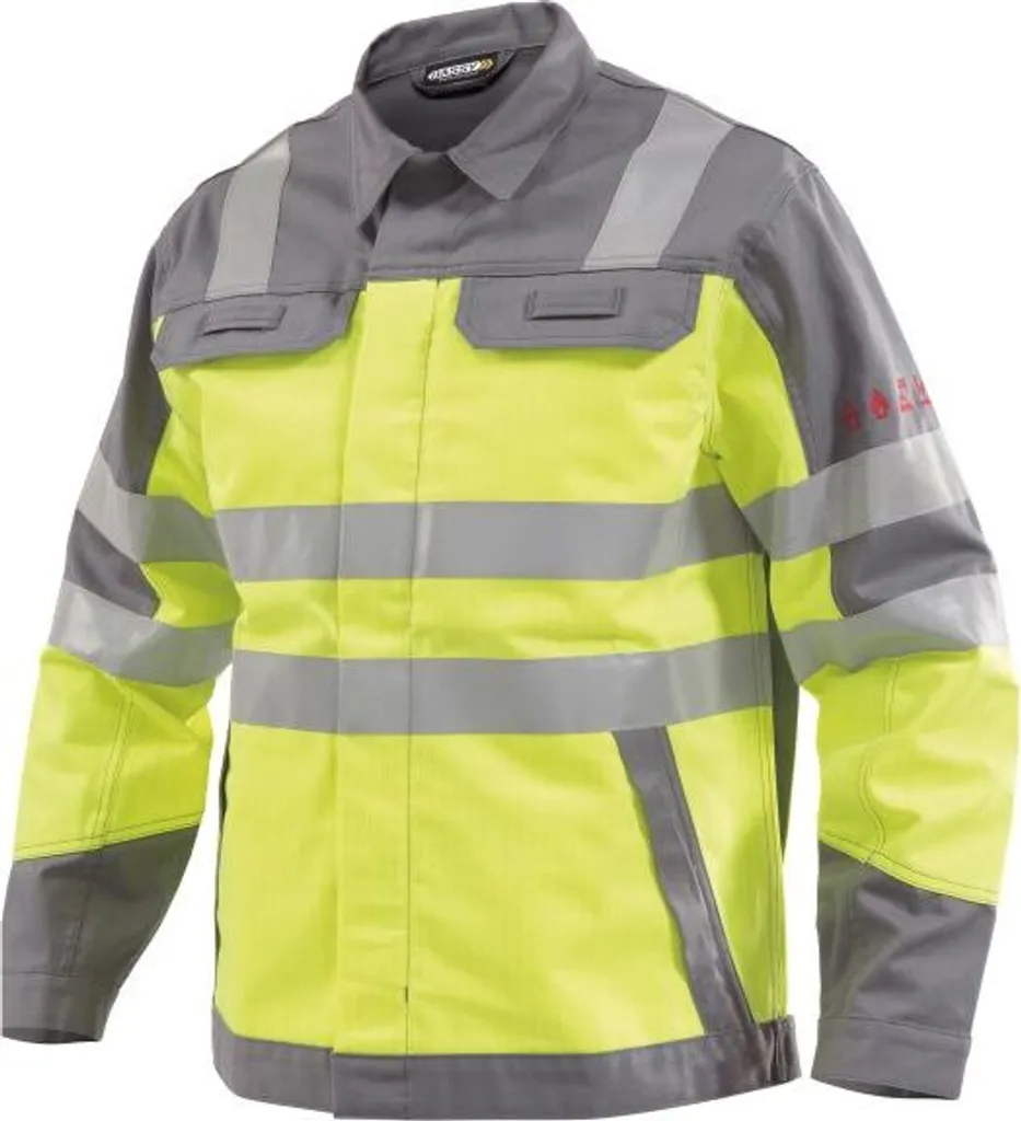 Blouson sécurité chantier haute visibilité, Multinorm jaune 4XL
