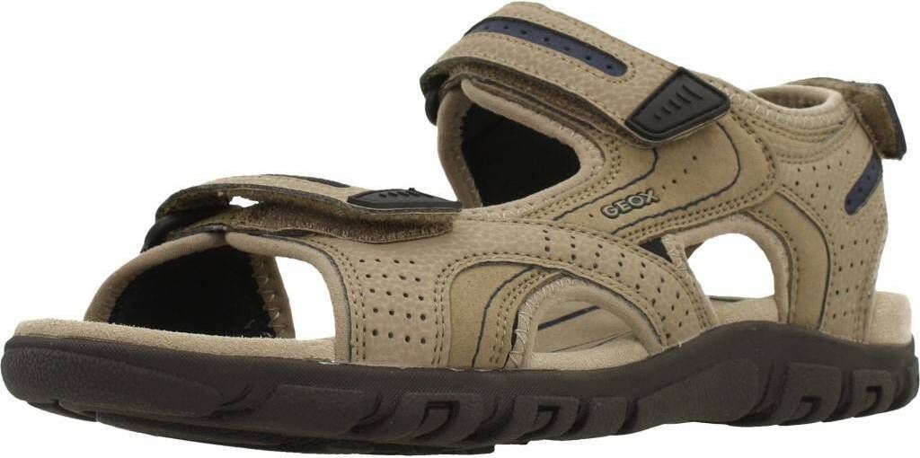 GEOX UOMO SANDAL STRADA HellBraun Produktbild 
