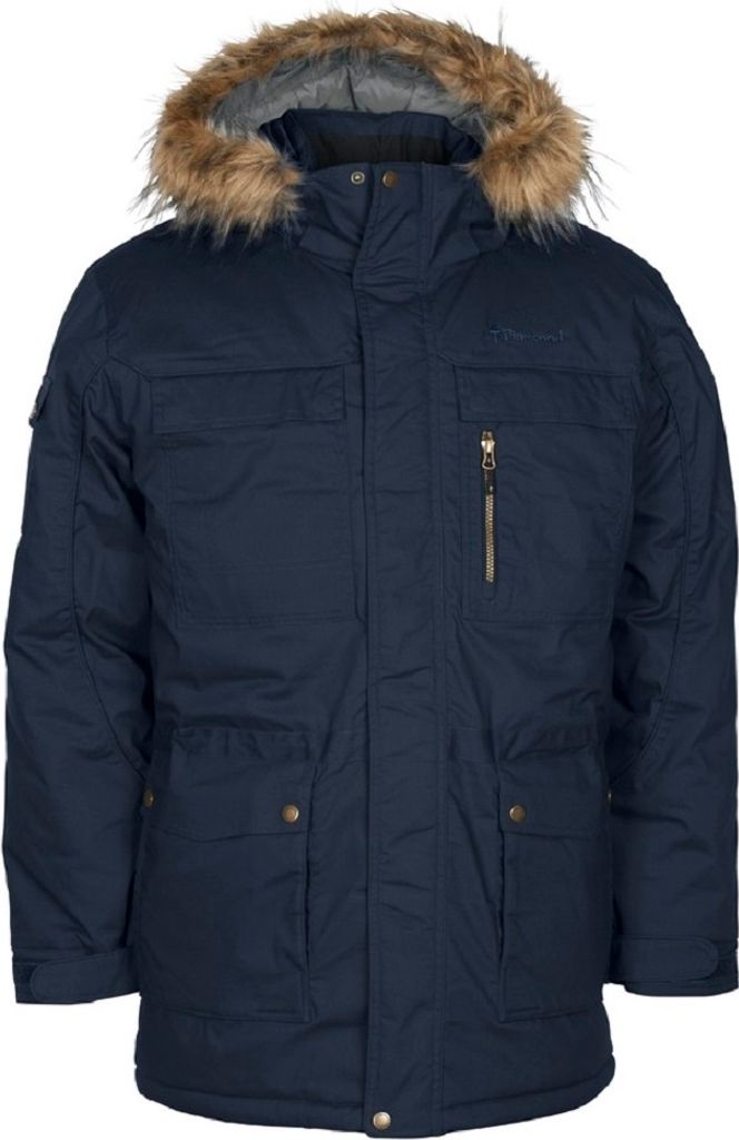 Pinewood 5246 Finnveden Winter Parka Herren D.Navy (314) M Produktbild 