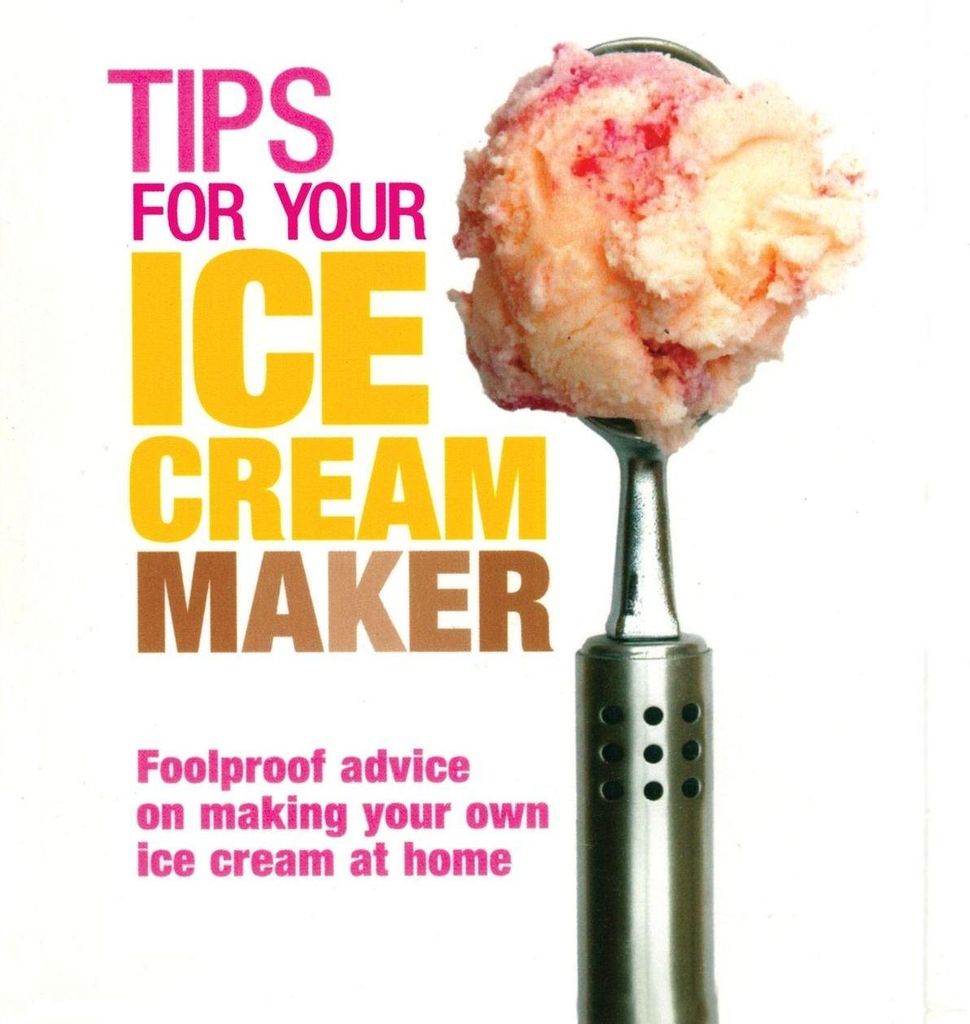 Tips for Your Ice Cream Maker