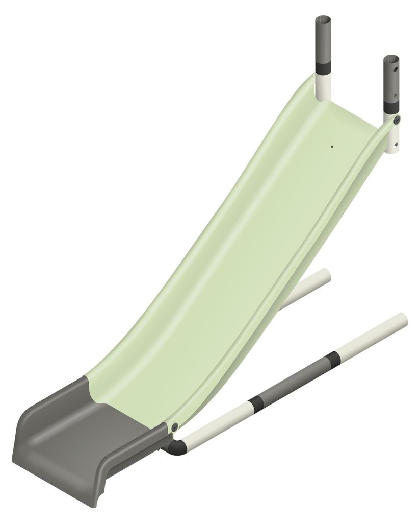 Quadro Modularrutsche Erweiterungsrutsche für Produktbild 