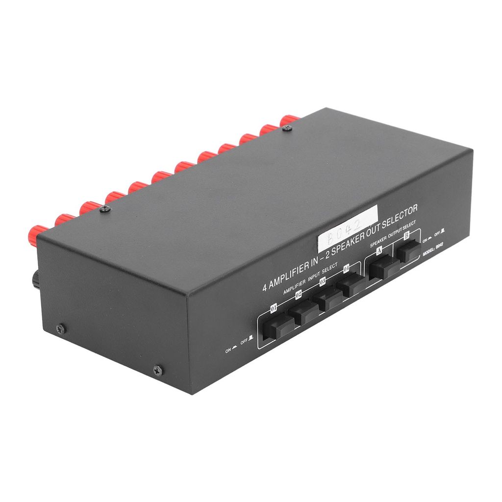 Pasivní přepínač, Audio přepínač, Audio přepínač, 4 in 2 Obrázek produktu 