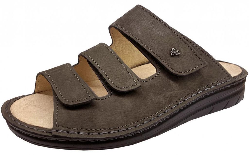 Finn Comfort Mataro Herren Pantolette in Gr. 46