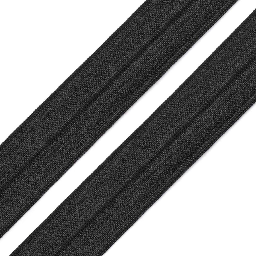 1m Einfassband 20mm hochelastisch 44% Elasthan gefalzt Produktbild 