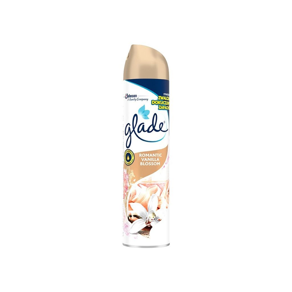 Glade deodorante spray Romantic Vanilla Blossom 300 ml Immagine del prodotto 