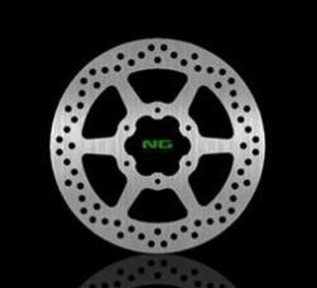 NG Vorderbremsscheibe rechte Seite 6 Löcher 6,25 mm für Produktbild 