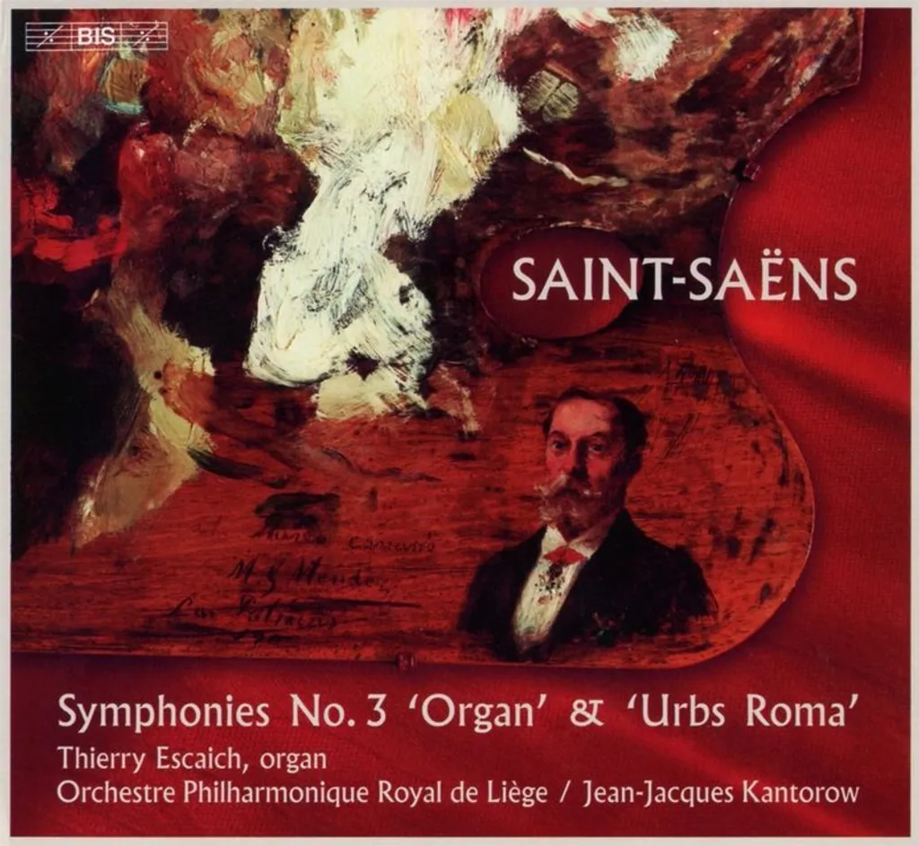 Album Musique Classique Saint-Saëns Symphonie 3 Orgelsymphonie SACD