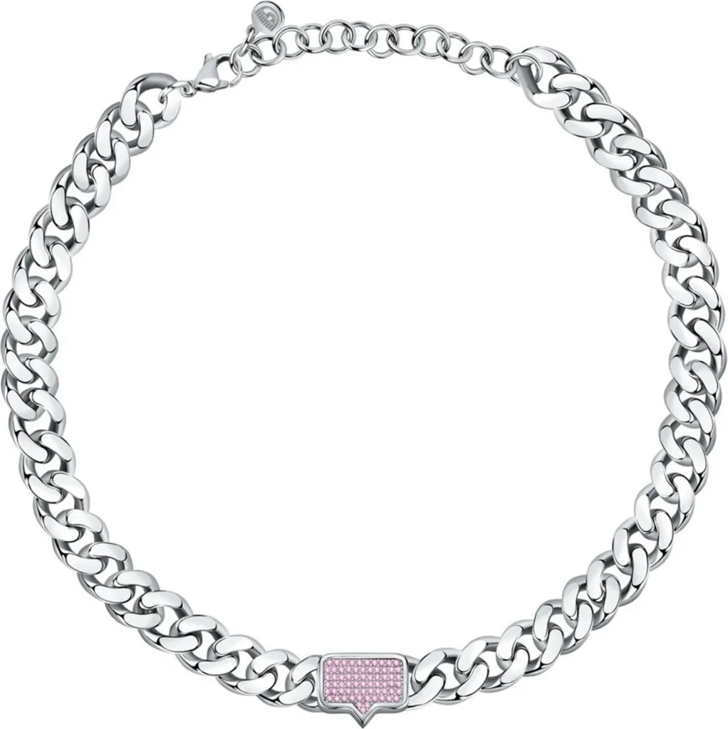 Collier Chiara Ferragni J19AUW15 Pendentif Cœur : Idée Cadeau Femme