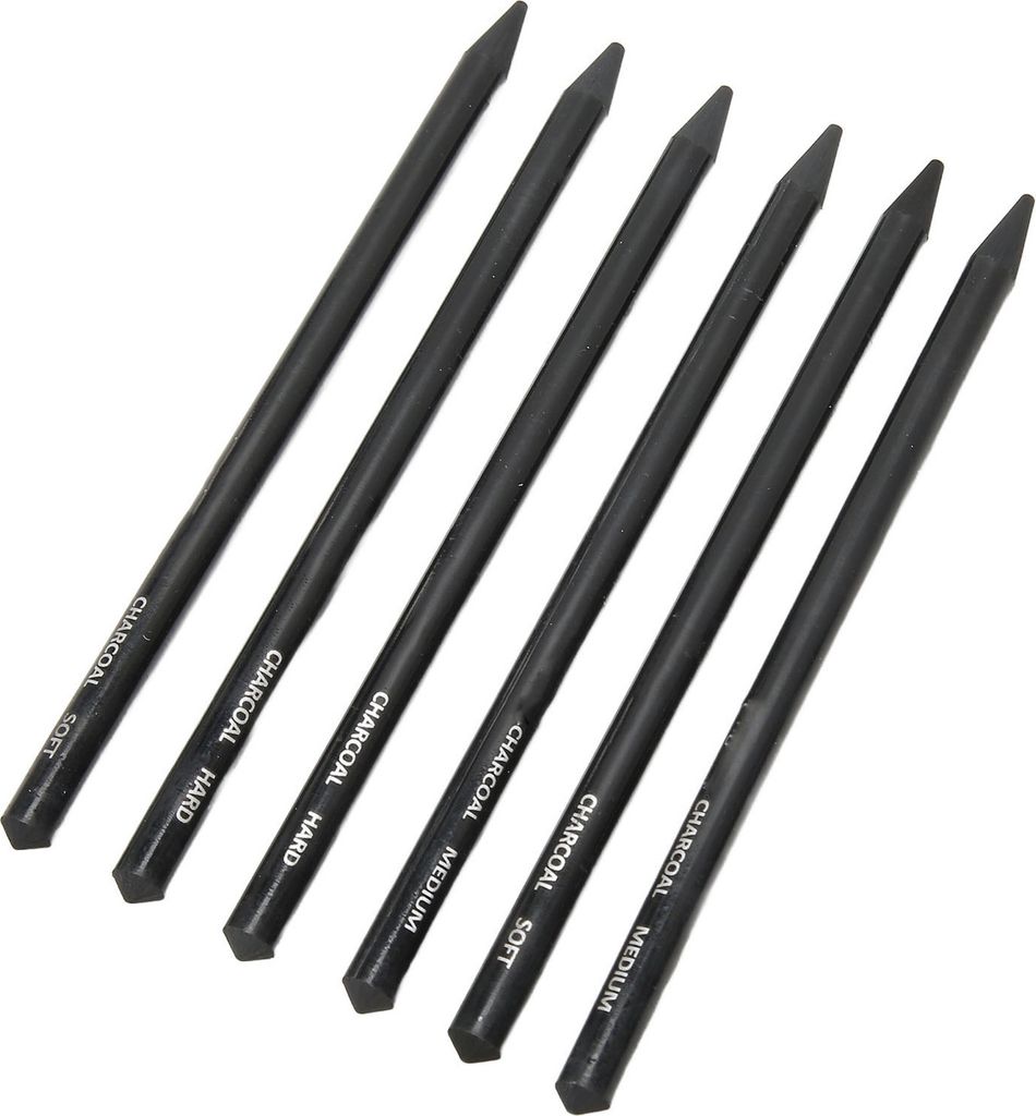 Charcoal Pencils Set,Charcoal Pencils,Charcoal Drawing Pencils,Charcoal Pencils for Artists,Charcoal Pencils for Drawing,Drawing Pencils