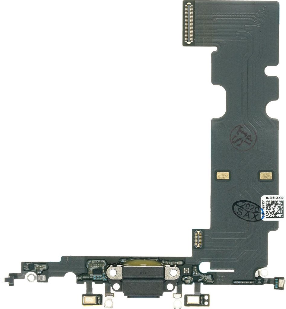 Ladebuchse für Apple iPhone 8 Plus Lightning Flexkabel Mikrofon Ladeanschluss Lade Eingang