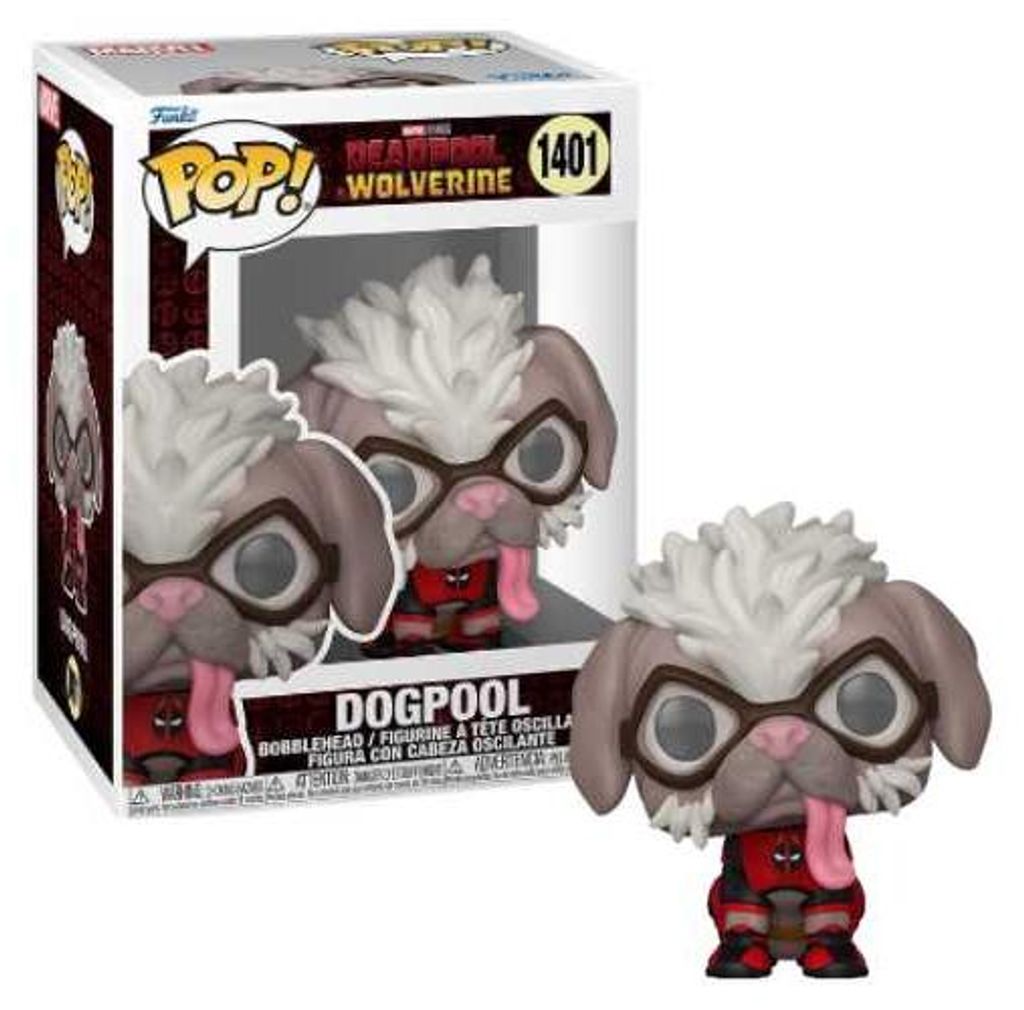 Funko Pop! Deadpool e Wolverine Dogpool 1401 Immagine del prodotto 