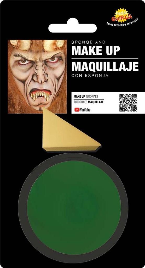 Gesichtsfarbe Make-up-Farbe GRÜN Produktbild 