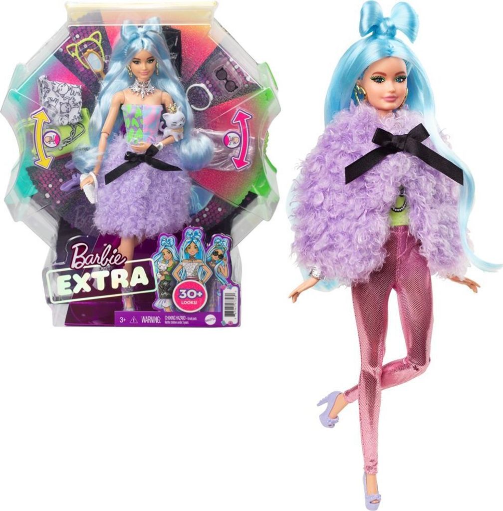 Barbie Extra Deluxe Puppe Produktbild