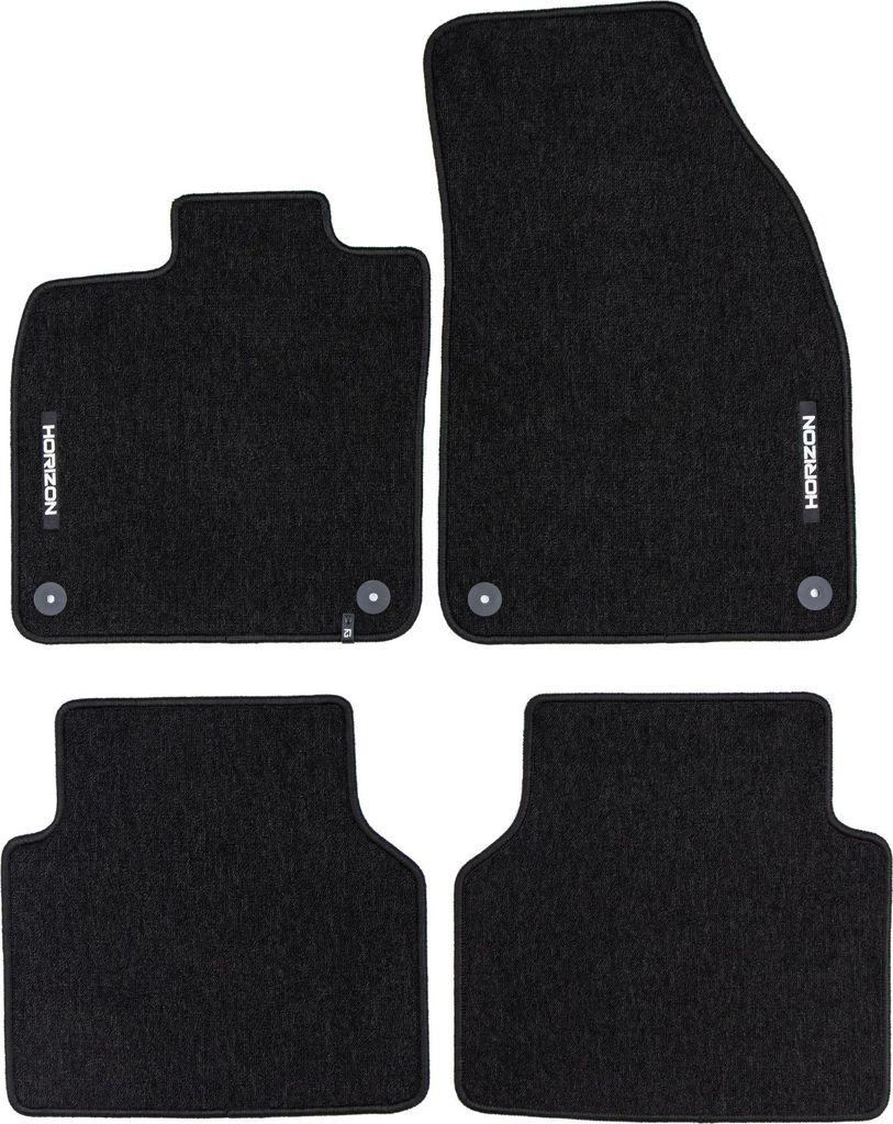 FROGUM Velours Fußmatten Horizon für Skoda Enyaq iV ab 2020