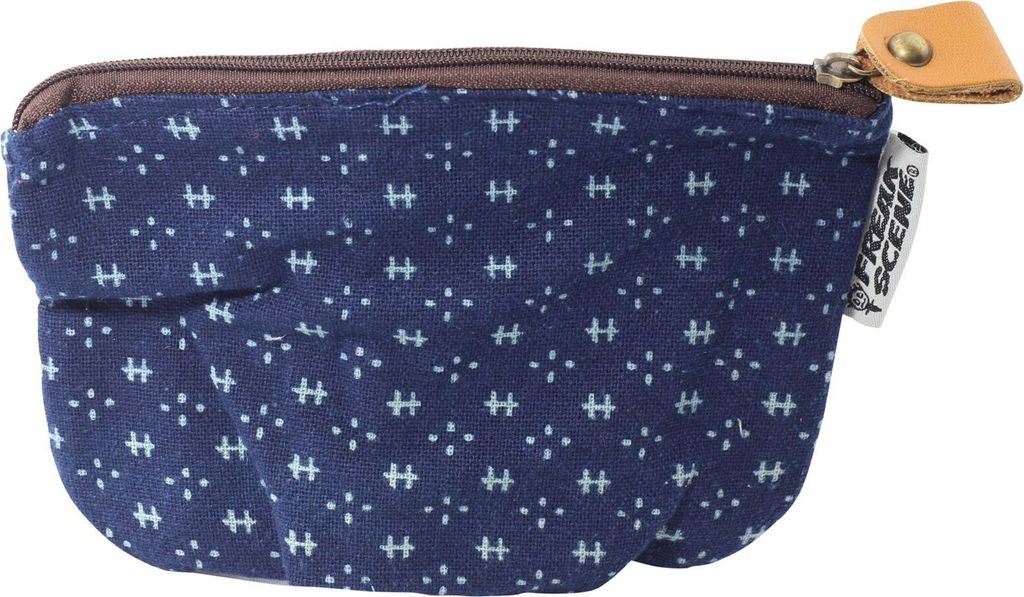 Ethno Münzbörse - Reißverschlusstasche - 15 x 11 cm - Muster 08