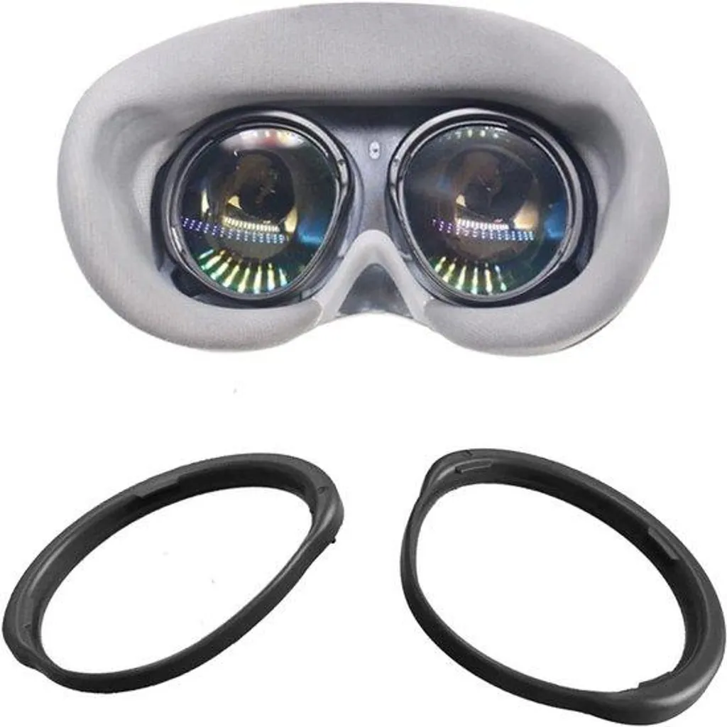 Protection pour Lentilles VR - Solution pour Joueurs avec Lunettes