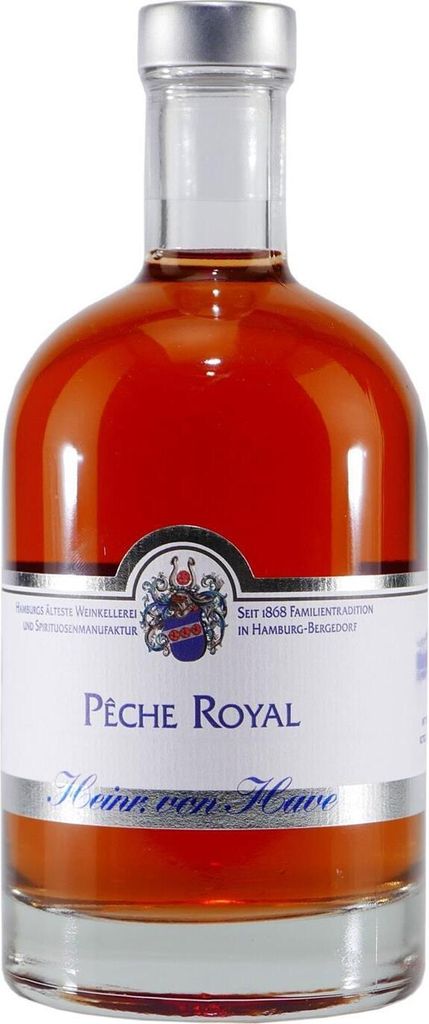 Heinr. von Have Likör Pêche Royal - Pfirsichlikör Produktbild 