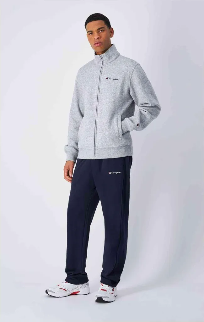 Veste Champion Grise S - Solution Confortable contre le Froid Léger