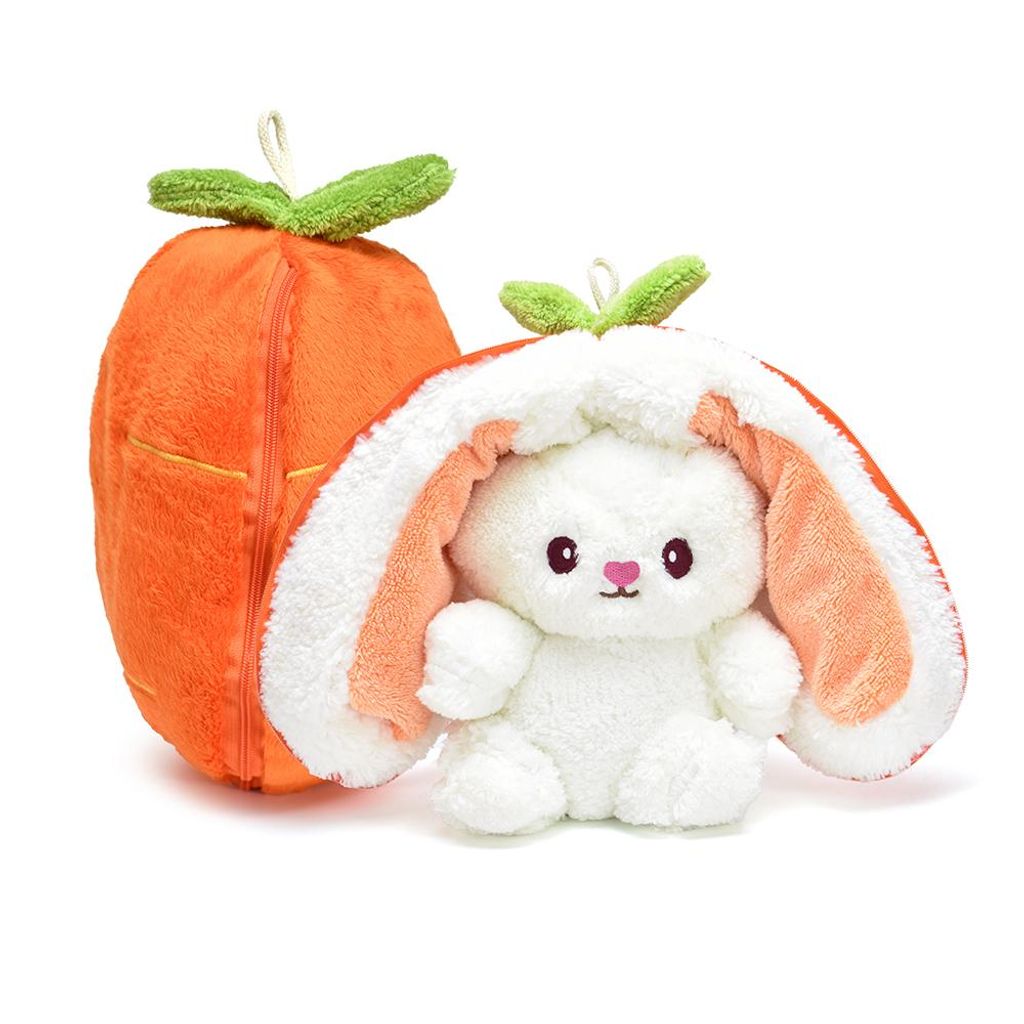PABABO 40 cm Plüsch-Karottenhase, Plüschkaninchen, Produktbild 
