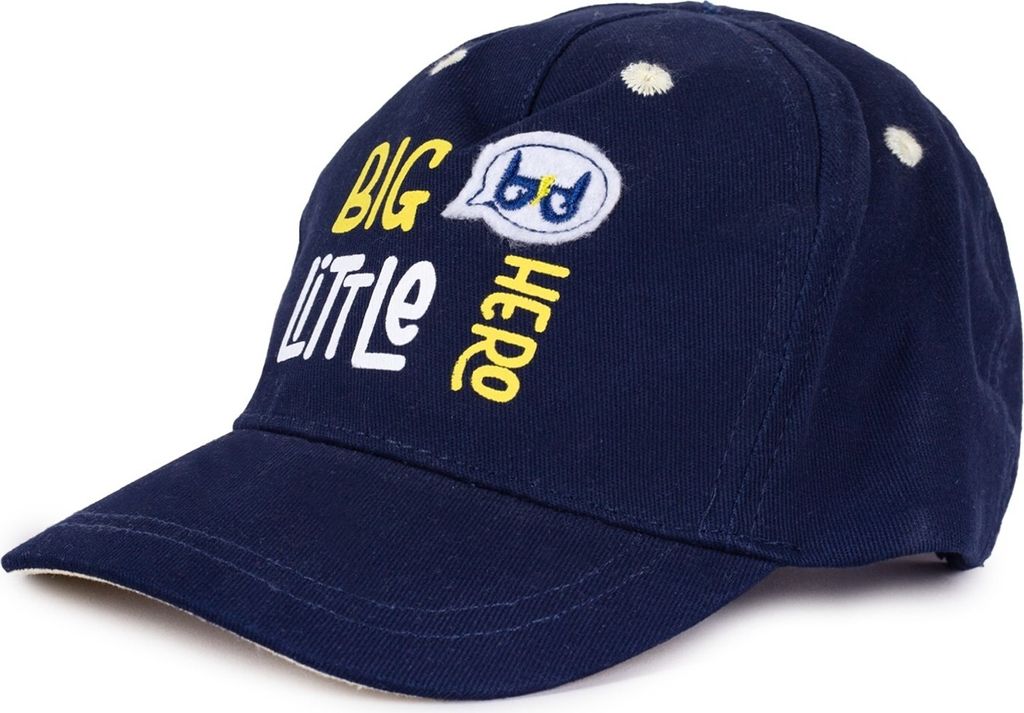 BIG LITTLE HERO Baseballmütze für Jungen 46-50 YOCLUB