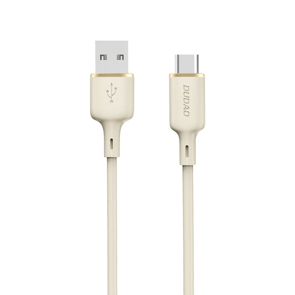 Cavo Dudao L7Sc Usb-A - Usb-C 5A 1M - Beżowy Immagine del prodotto 