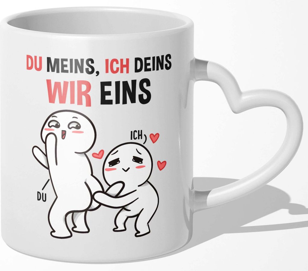 22Feels Paar Tasse Jahrestag Geschenk Hochzeitstag Ehemann Ehefrau Hochzeitstag Valentinstag Freundin Freund Pärchen Liebe Beziehung Ehe Kaffeetas...