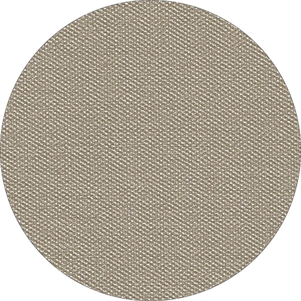 Chemin de table gris en intissé déperlant Soft Selection Plus 24m