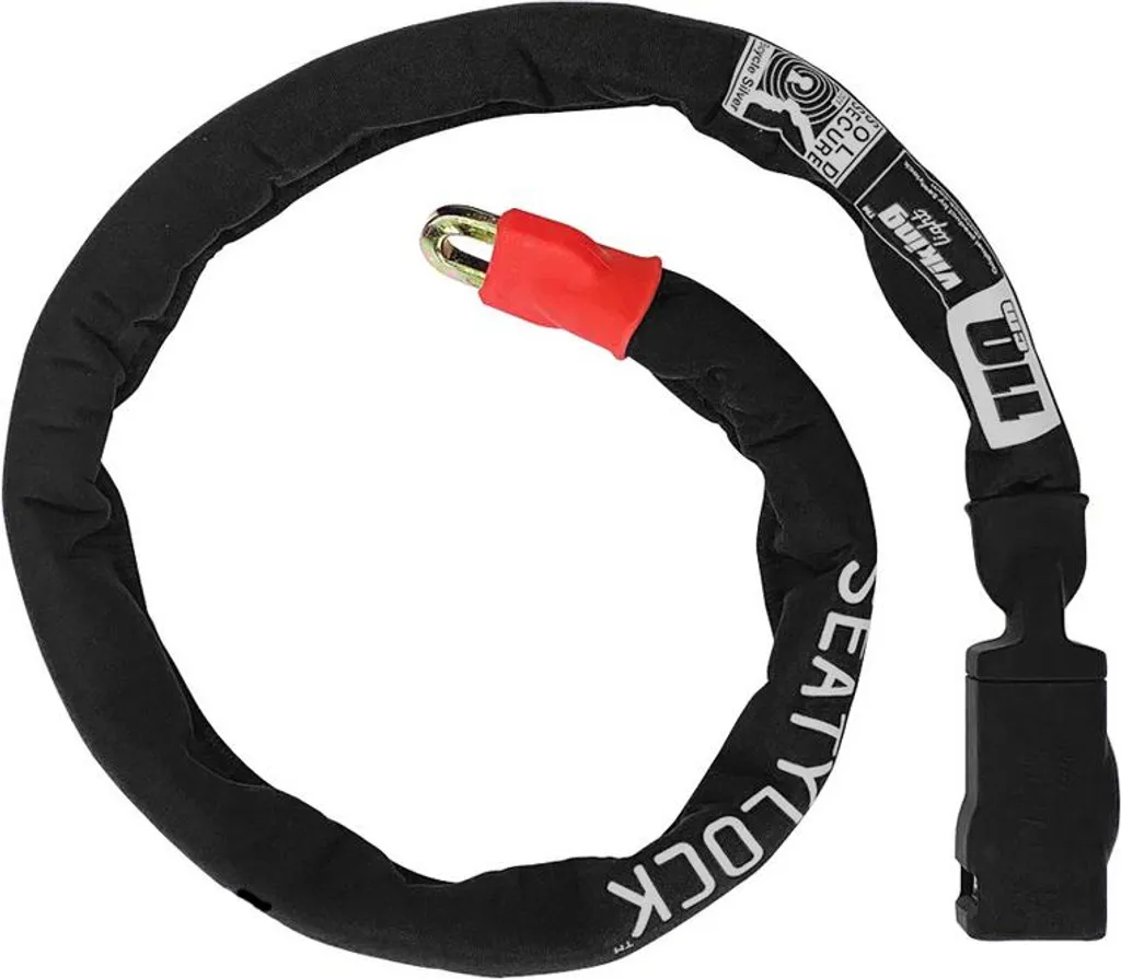 Antivol Chaîne Seatylock 216202 : Fini les Risques de Vol de votre Vélo