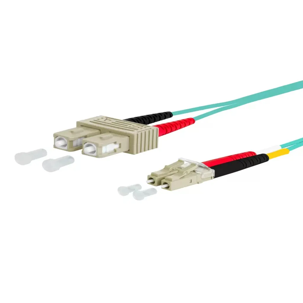 Metz Connect OpDAT Patch Cord SC-D/LC-D OM3 20m - Fibra per Professionisti