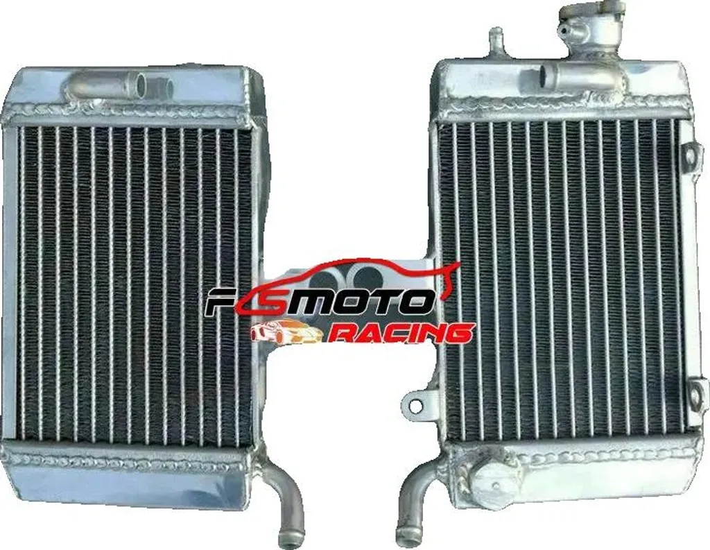 Radiateur Aluminium XL600V : Finissez-en avec la Surchauffe de votre Moto