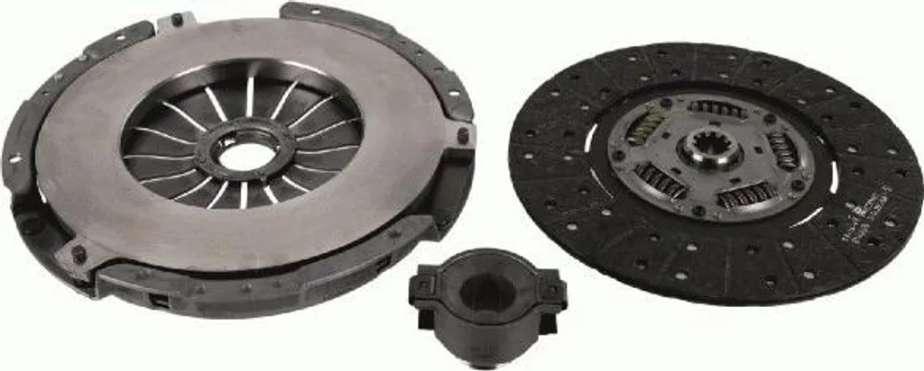 Kit d'embrayage SACHS 3400 700 682 : Performance et Fiabilité Allemande