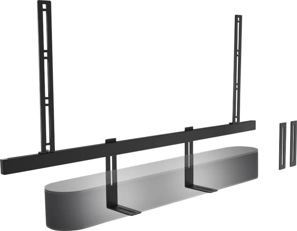 Staffa Soundbar Vogel's Sound 3550 Kit Universale Acciaio e Alluminio