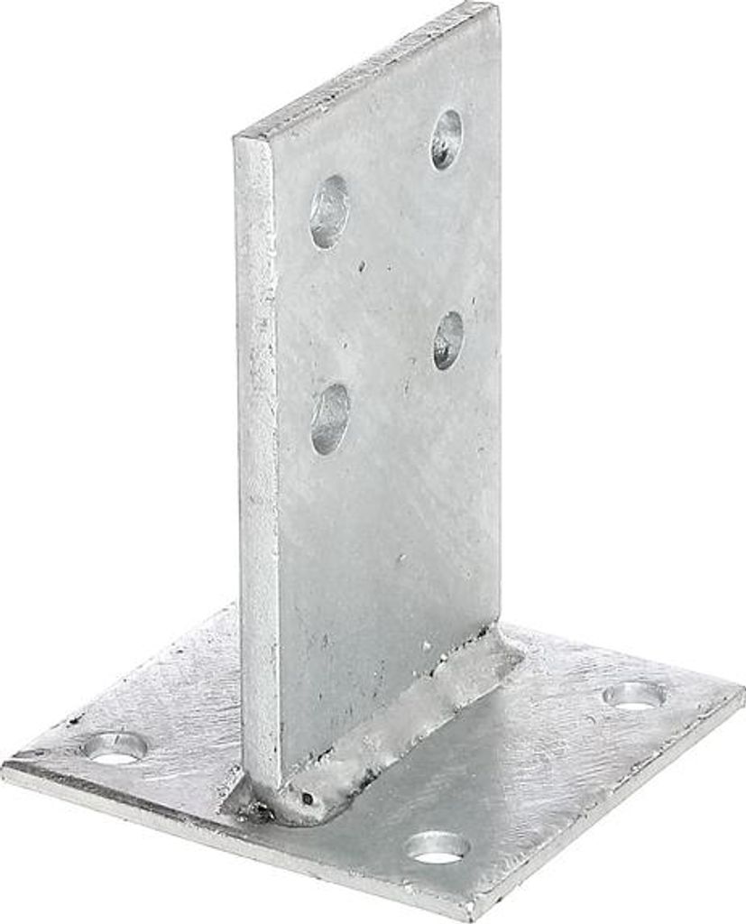 Alberts 215538 Wspornik słupka w kształcie litery T, do Zdjęcie produktu 