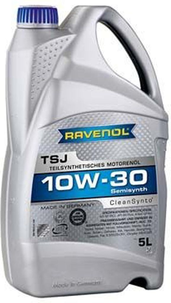 RAVENOL TSJ für 10W-30 5 Liter Motoröl Motorenöl Produktbild 