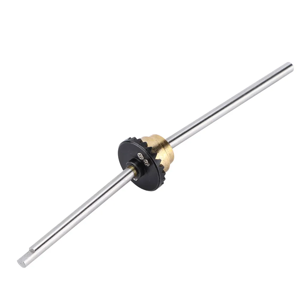 Differenziale asse posteriore RC, differenziale posteriore RC, differenziale asse posteriore RC in metallo, differenziale asse posteriore RC 1/10 auto, differenziale asse posteriore RC per WPL D12, 1/10 RC Car Upgrade Parts - 4