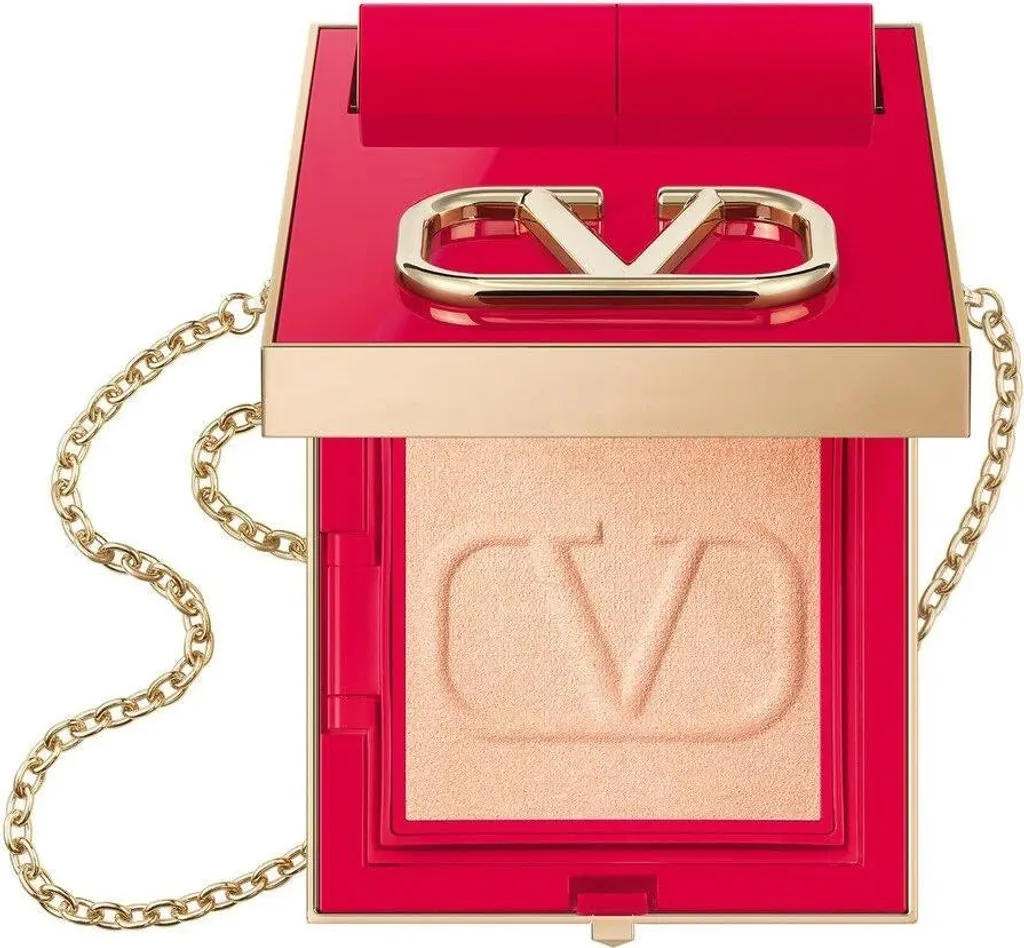 Poudre de Teint Illuminatrice Go-Clutch Valentino 02 Light Glow 4g