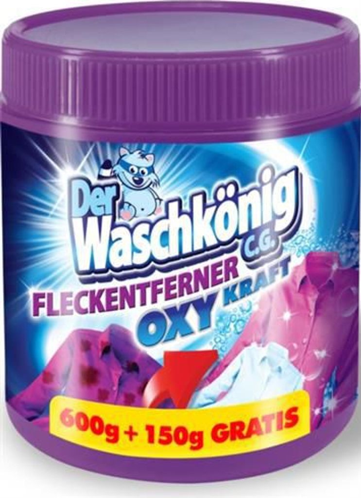 Der Waschkönig Fleckentferner Pulver 750g Effizient