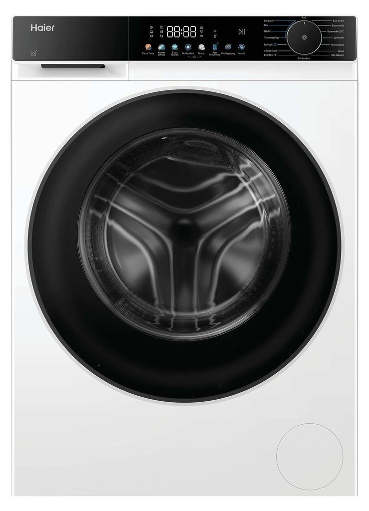 Haier HW90-BP1433657TU1 Waschmaschine 9kg hOnApp Smart AI Allergy Care Weiß