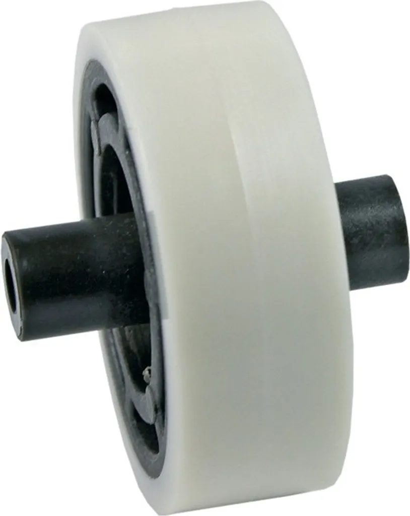 Roulette Tambour Bauknecht 480112101478 - Roue de Sèche-linge de Rechange
