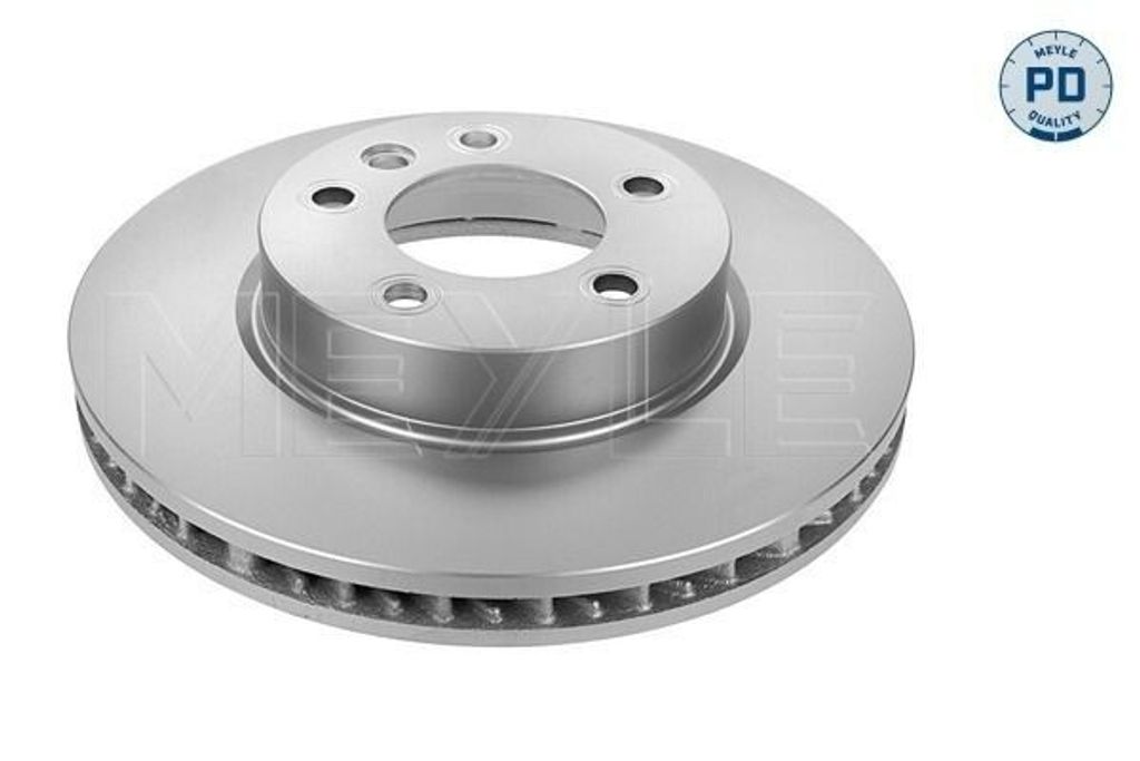 MEYLE Bremsscheibe Vorne Rechts für VW Touareg (7LA, 7L6, 7L7) 330mm 183 521 1102/PD