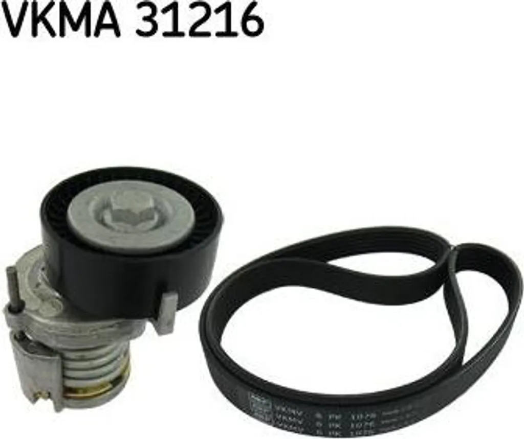 Stop aux Bruits Moteur : Kit Courroie SKF VKMA31216 pour Octavia et Bora