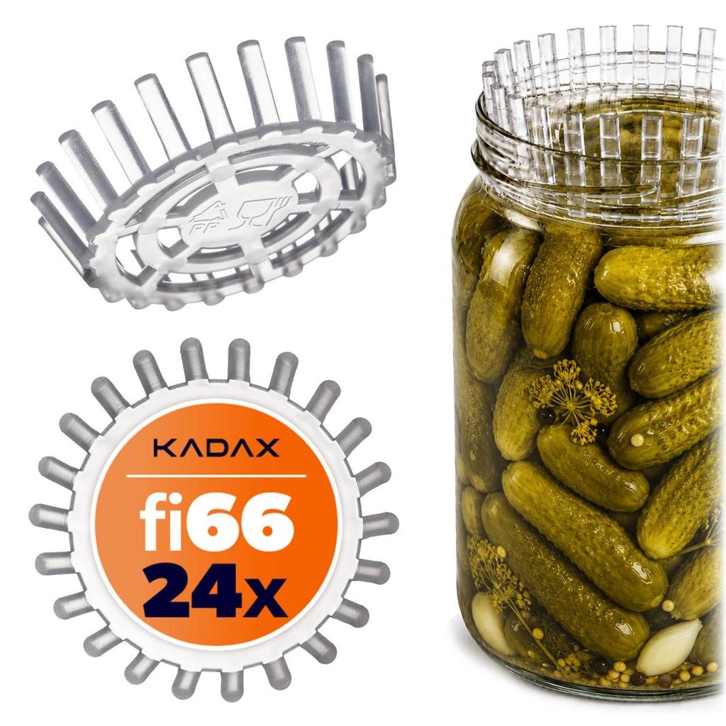 KADAX Sada fermentačných závaží – 24 kusov, pomôcka na Obrázok produktu 