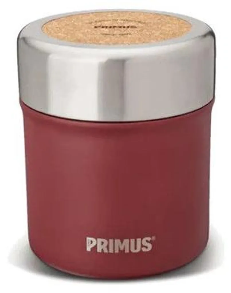 Thermos de Randonnée Primus Vacuum Jug 700 - Bouteille de Voyage Rouge