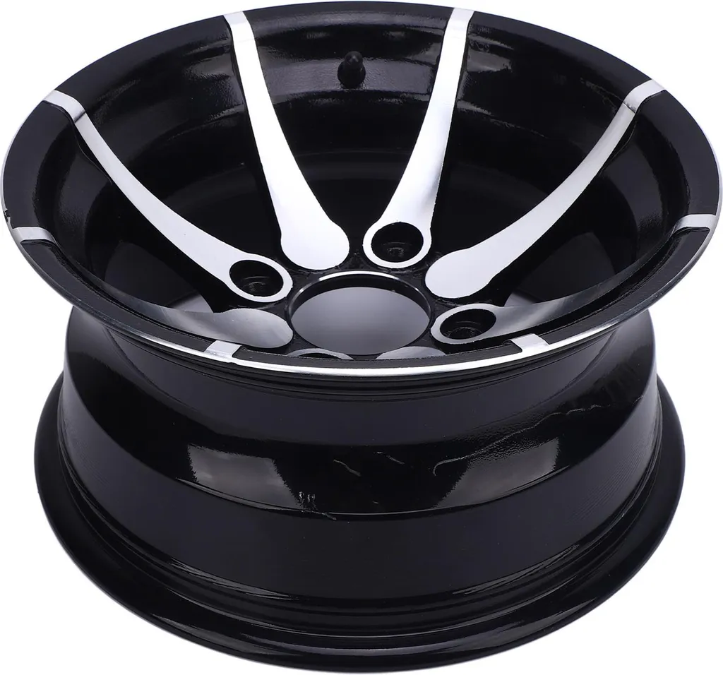 Jante ATV 12 pouces 25X8-12 en alliage aluminium pour quad et karting