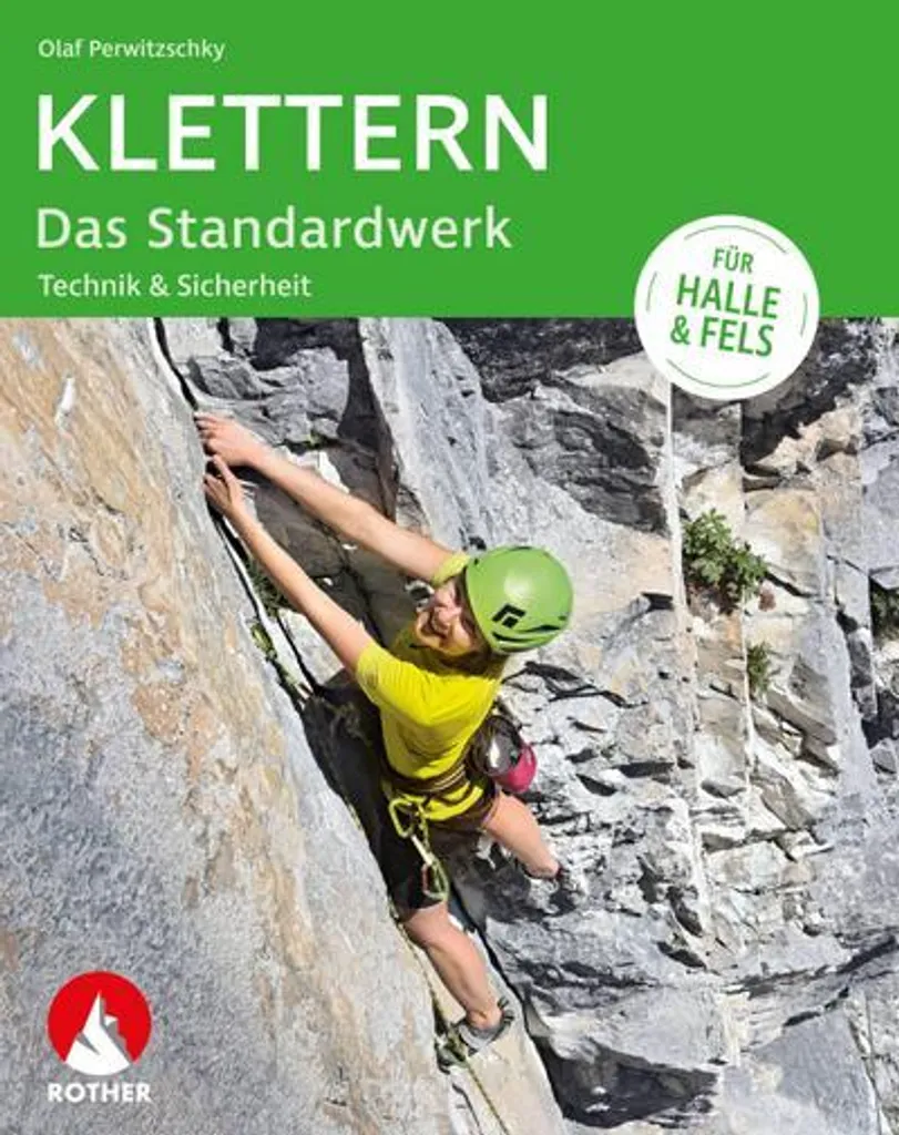Livre escalade Klettern couverture rigide avec schémas
