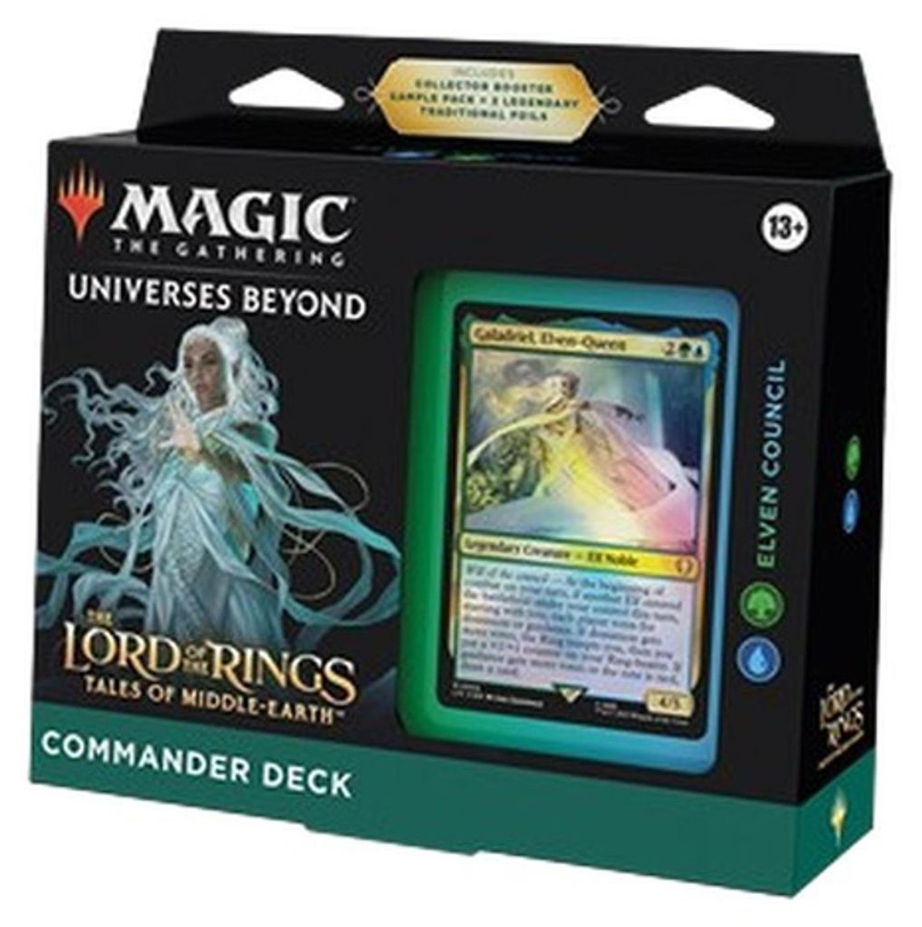 Magic: The Gathering Commander: The Lord of the Rings: Produktbild 